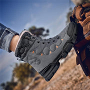 fansgemacht Winterwarme, rutschfeste, wasserdichte Wanderschuhe für Herren