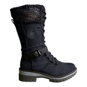 FansGemacht Modische Winterstiefel für Damen 36-43