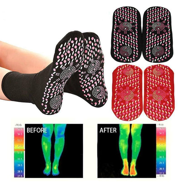 FansGemacht Selbsterhitzende warme Socken