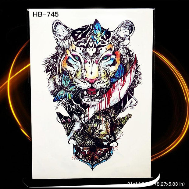 Tattoo wasserdicht（Kaufen Sie 3 Stück und erhalten Sie 5% Rabatt）
