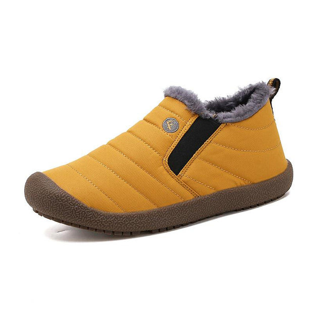 Fansgemacht Rutschfeste und wasserdichte winterwarme Wschuhe für Herren oder Damen