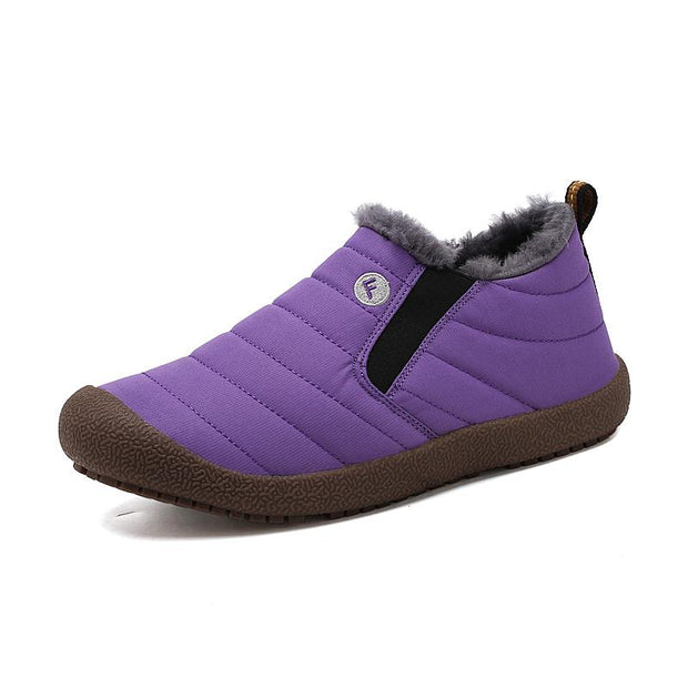 Fansgemacht Rutschfeste und wasserdichte winterwarme Wschuhe für Herren oder Damen