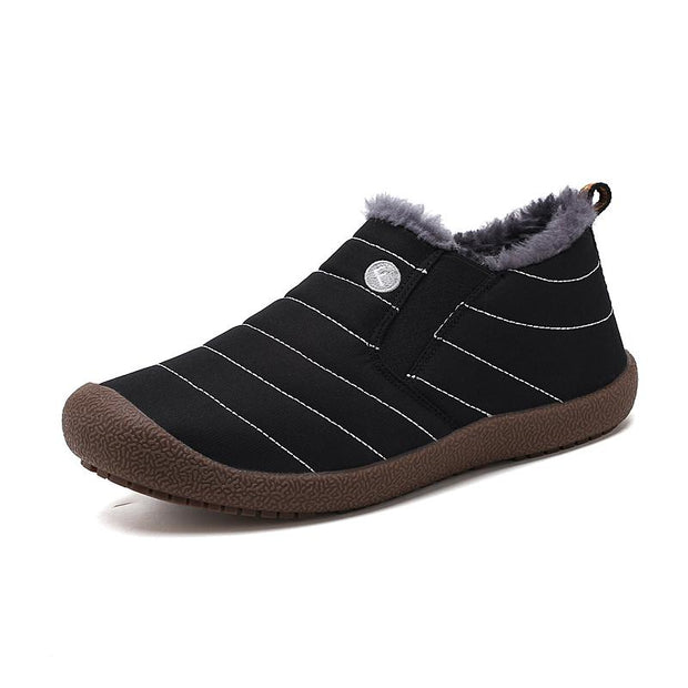 Fansgemacht Rutschfeste und wasserdichte winterwarme Wschuhe für Herren oder Damen
