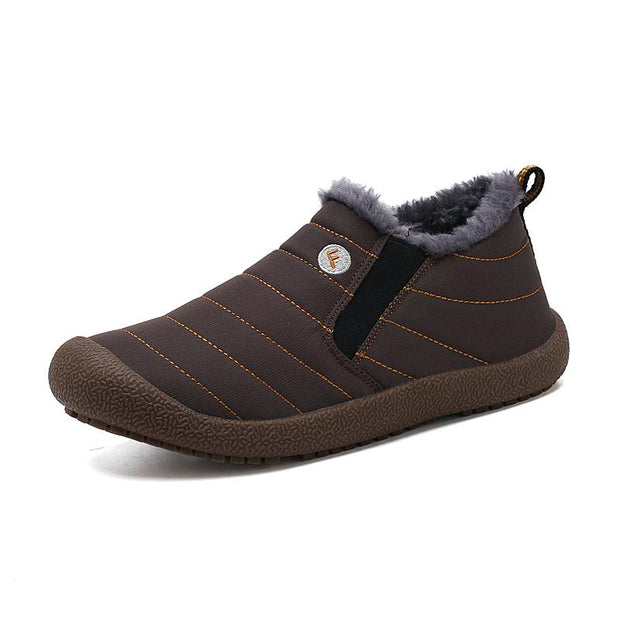 Fansgemacht Rutschfeste und wasserdichte winterwarme Wschuhe für Herren oder Damen