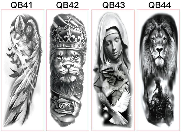 Tattoo wasserdicht（Kaufen Sie 3 Stück und erhalten Sie 5% Rabatt）