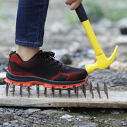 Männer Im Freien Anti-slip Stahl Punktion Beweis Bau Sicherheit Stiefel Arbeit schuhe