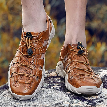 Männer Sandalen Neue Mode sommer schuhe