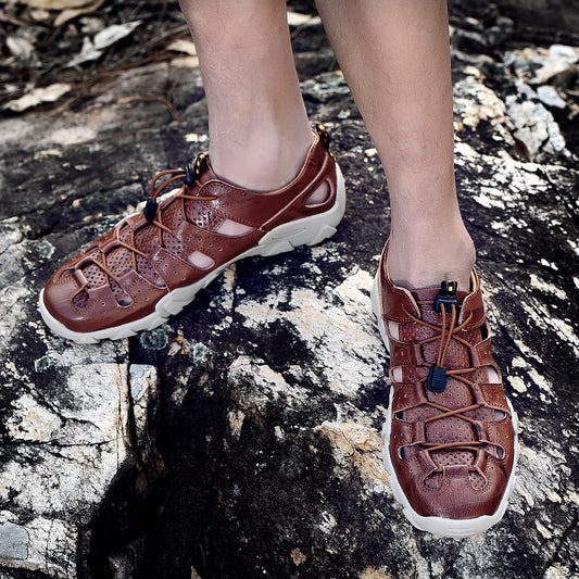 Männer Sandalen Neue Mode sommer schuhe