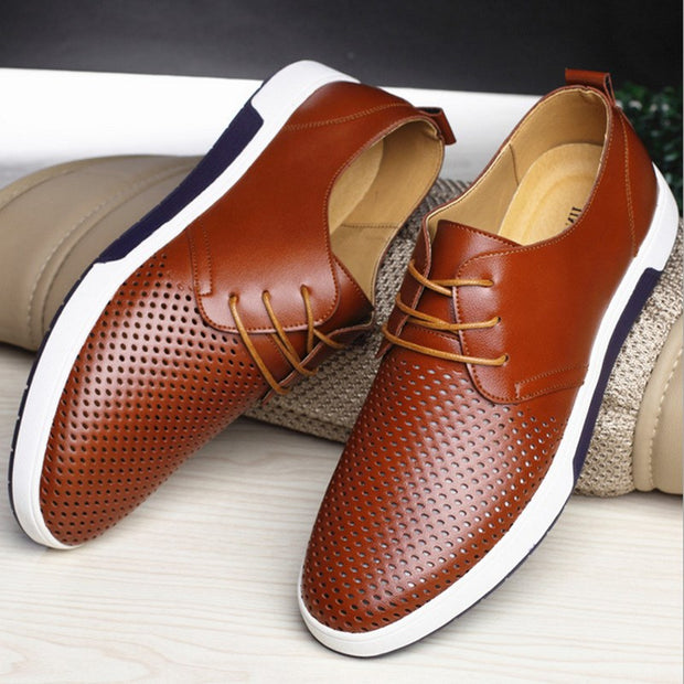 FANS Herren Anzugschuhe Oxford