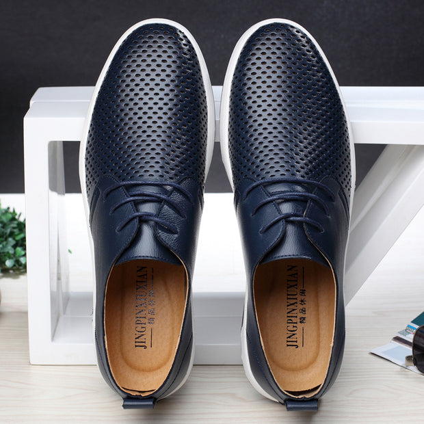FANS Herren Anzugschuhe Oxford