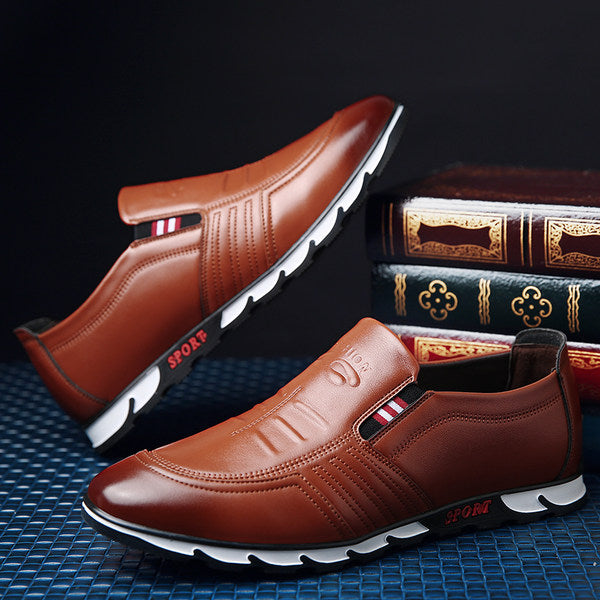 2019 Neue Männer Müßiggänger Weichen Fahr Schuhe