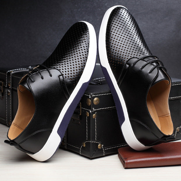 FANS Herren Anzugschuhe Oxford