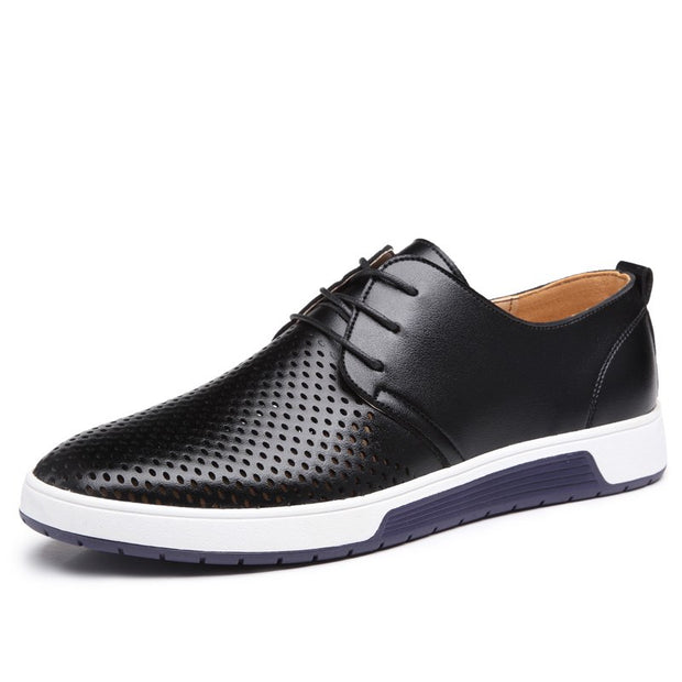 FANS Herren Anzugschuhe Oxford