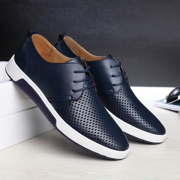 FANS Herren Anzugschuhe Oxford
