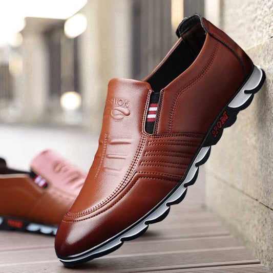 2019 Neue Männer Müßiggänger Weichen Fahr Schuhe