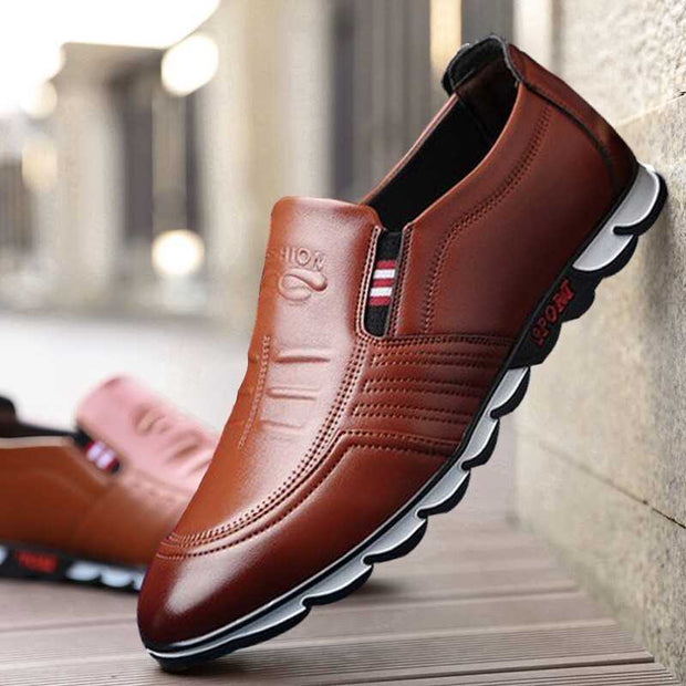 2019 Neue Männer Müßiggänger Weichen Fahr Schuhe
