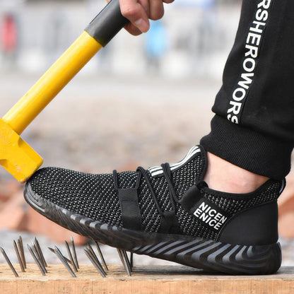 Fansgemacht Sommer Atmungs Männer der Anti-smashing schuhe