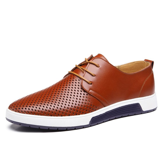 FANS Herren Anzugschuhe Oxford