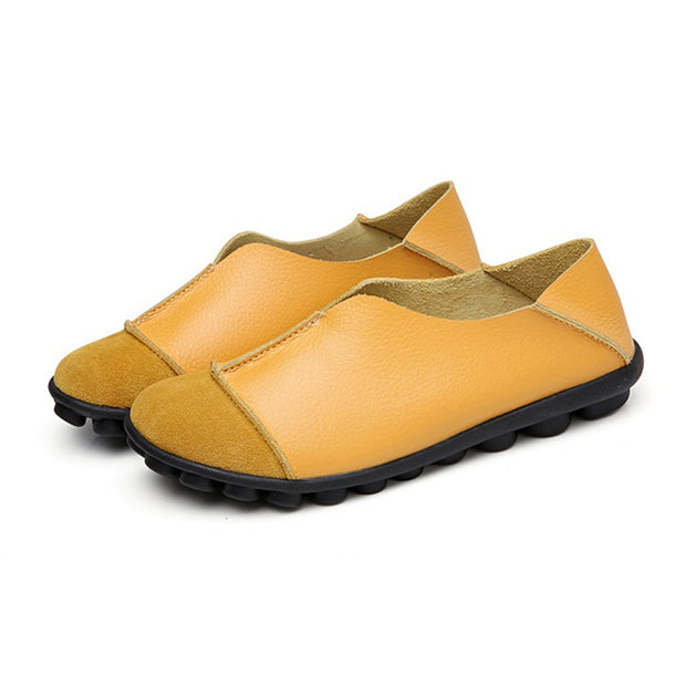 Plardin 2019 Solide Frauen Schuhe Wohnungen Mode Bequeme Halbschuhe