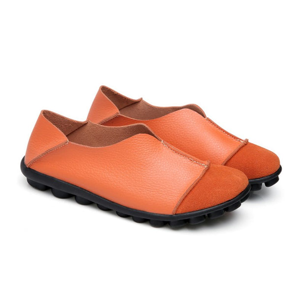 Plardin 2019 Solide Frauen Schuhe Wohnungen Mode Bequeme Halbschuhe