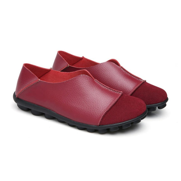 Plardin 2019 Solide Frauen Schuhe Wohnungen Mode Bequeme Halbschuhe