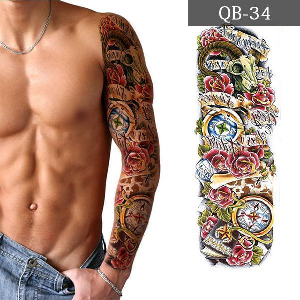 Tattoo wasserdicht（Kaufen Sie 3 Stück und erhalten Sie 5% Rabatt）