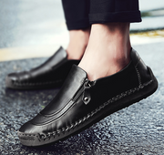 Marke Echtem Leder Männer Schuhe