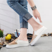 sommer Frauen Gelee Sandalen Transparent Sandalen Hausschuhe
