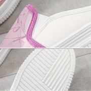 sommer Frauen Gelee Sandalen Transparent Sandalen Hausschuhe