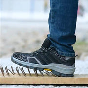Männer Im Freien Anti-slip Stahl Punktion Beweis Bau Sicherheit Stiefel Arbeit schuhe