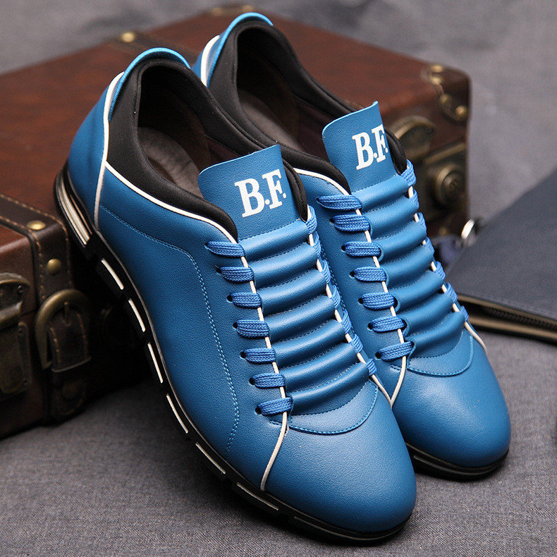 FansGemacht Männer Casual Mode Leder Sommer männer Flache Schuhe