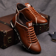 FansGemacht Männer Casual Mode Leder Sommer männer Flache Schuhe
