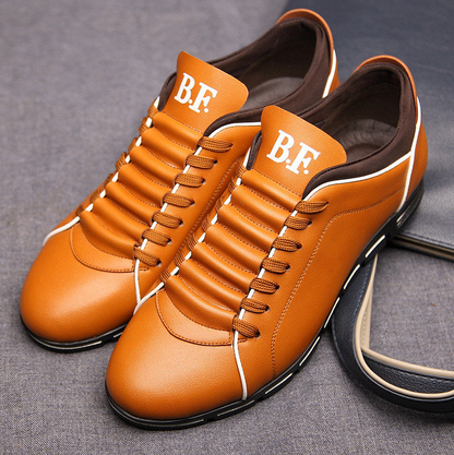 FansGemacht Männer Casual Mode Leder Sommer männer Flache Schuhe