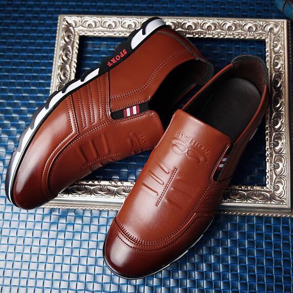 2019 Neue Männer Müßiggänger Weichen Fahr Schuhe