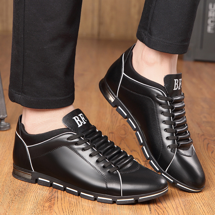 FansGemacht Männer Casual Mode Leder Sommer männer Flache Schuhe