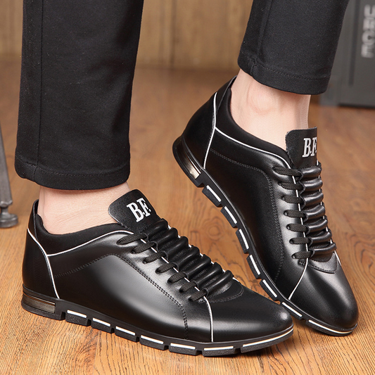 FansGemacht Männer Casual Mode Leder Sommer männer Flache Schuhe