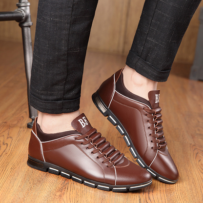 FansGemacht Männer Casual Mode Leder Sommer männer Flache Schuhe