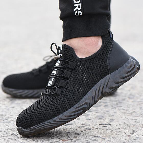 Männer Atmungsaktiv Sicherheit Schuhe Für Stiefel Ultra Anti-smashing