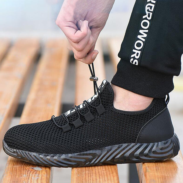 Männer Atmungsaktiv Sicherheit Schuhe Für Stiefel Ultra Anti-smashing