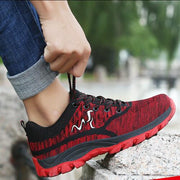 Männer Sommer Arbeit Versicherung Schuhe