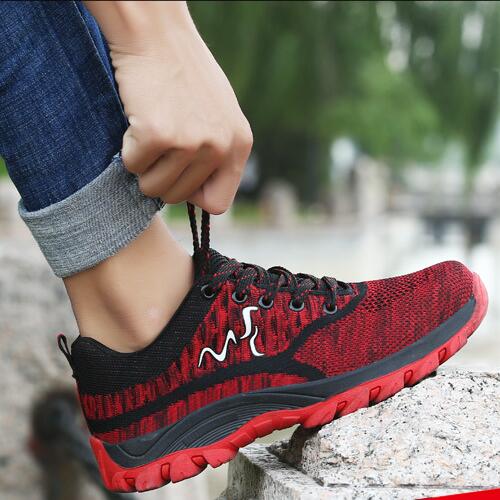 Männer Sommer Arbeit Versicherung Schuhe
