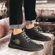 FansGemacht Männer Winter Stiefeletten Anti-Rutsch Leichte  Booties