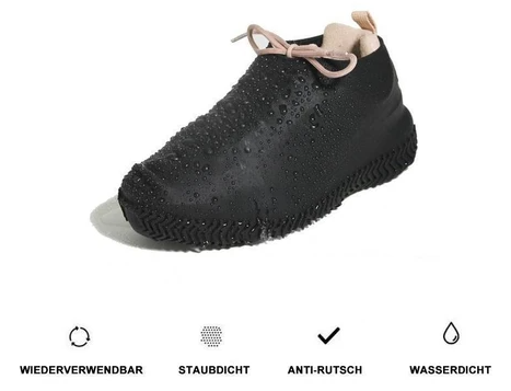 Fansgemachtverschleißfeste wasserdichte Schuhschutz