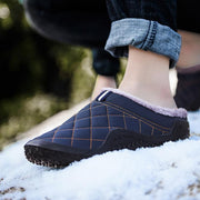 Fansgemacht Winterwarme Baumwollpantoffeln für Herren