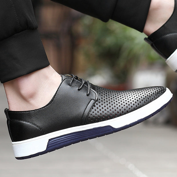 FANS Herren Anzugschuhe Oxford