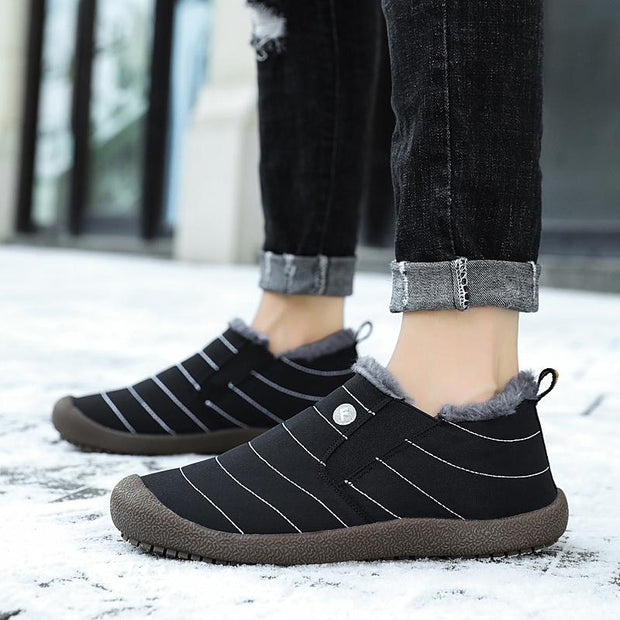 Fansgemacht Rutschfeste und wasserdichte winterwarme Wschuhe für Herren oder Damen