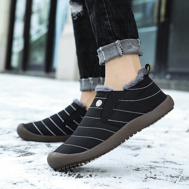 Fansgemacht Rutschfeste und wasserdichte winterwarme Wschuhe für Herren oder Damen
