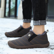 Fansgemacht Rutschfeste und wasserdichte winterwarme Wschuhe für Herren oder Damen