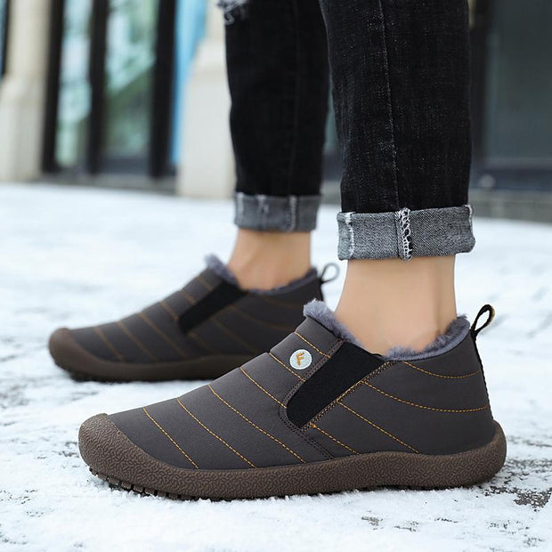 Fansgemacht Rutschfeste und wasserdichte winterwarme Wschuhe für Herren oder Damen