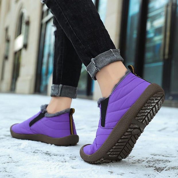Fansgemacht Rutschfeste und wasserdichte winterwarme Wschuhe für Herren oder Damen
